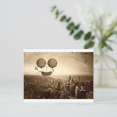 シカゴ飛行船 ポストカード (スタンド正面)