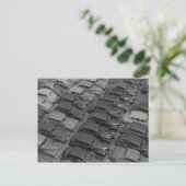 シカゴ駐車場 ポストカード (スタンド正面)