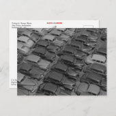 シカゴ駐車場 ポストカード (正面/裏面)