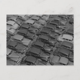 シカゴ駐車場 ポストカード