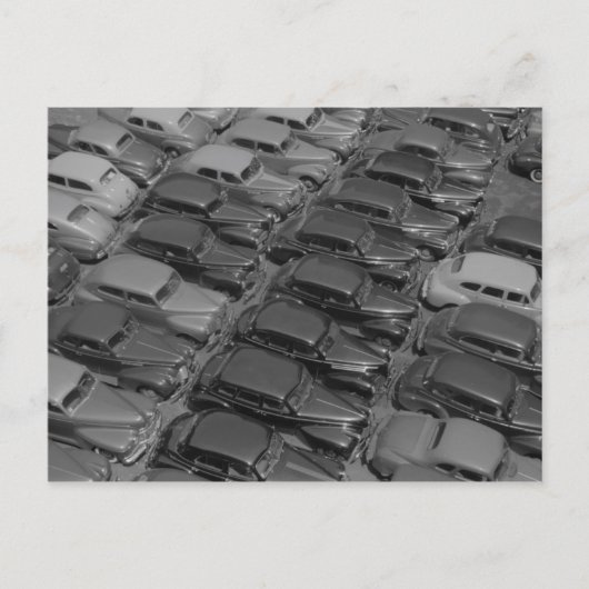 シカゴ駐車場 ポストカード (正面)