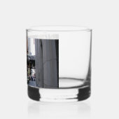 シカゴ高架環状列車 ウイスキーグラス (左)