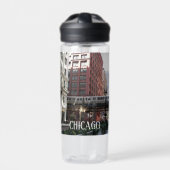 シカゴ高架環状列車 ウォーターボトル (正面)