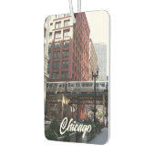 シカゴ高架環状列車 カーエアーフレッシュナー (左)