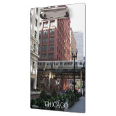 シカゴ高架環状列車 クリップボード (左)