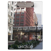 シカゴ高架環状列車 クリップボード (正面)