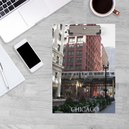 シカゴ高架環状列車 クリップボード