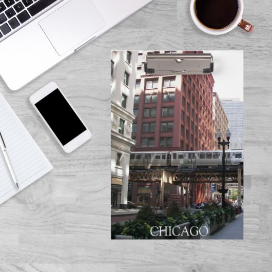 シカゴ高架環状列車 クリップボード