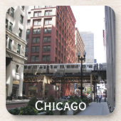 シカゴ高架環状列車 コースター (正面)