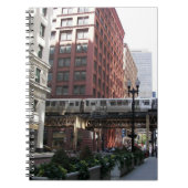 シカゴ高架環状列車 ノートブック (正面)