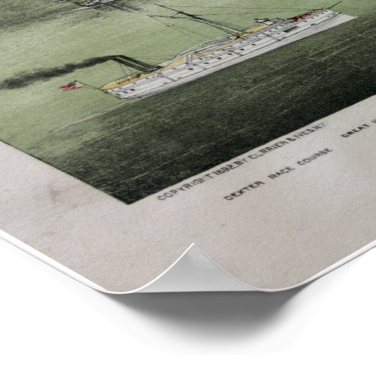 シカゴ1892 ポスター (角)