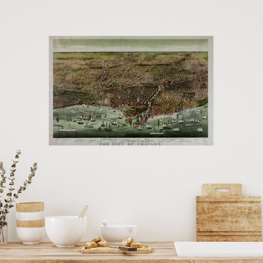 シカゴ1892 ポスター (キッチン)