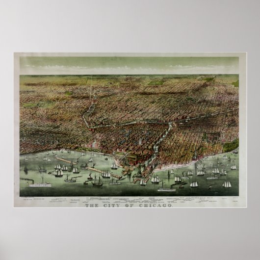 シカゴ1892 ポスター (正面)