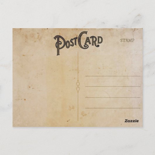 シカゴ1933世界のフェア・ヴィンテージポストカード ポストカード (裏面)