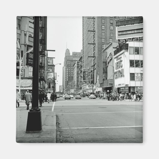 シカゴ1960年代ランドルフ通りオリエンタルシアター マグネット (正面)