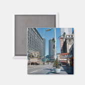 シカゴ1967年4月シアター州レイクマグネット マグネット (正面/裏面)