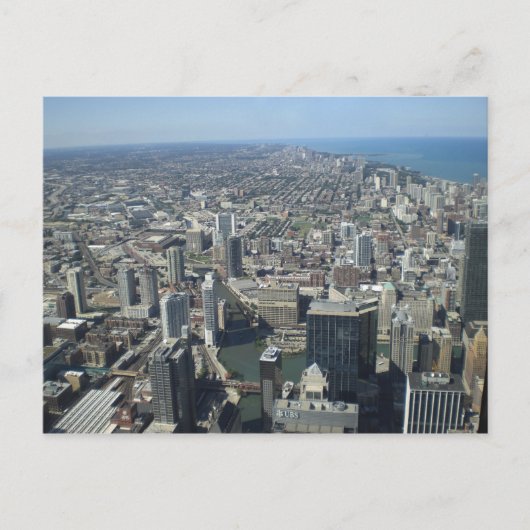 シカゴ1 ポストカード (正面)