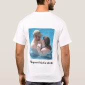 シカゴ2007Second PlaceBigのゲームのコンテスト Tシャツ (裏面)