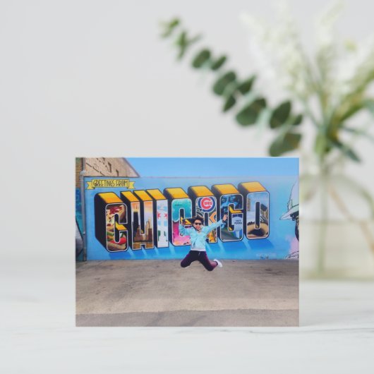 シカゴ2017 ポストカード (スタンド正面)