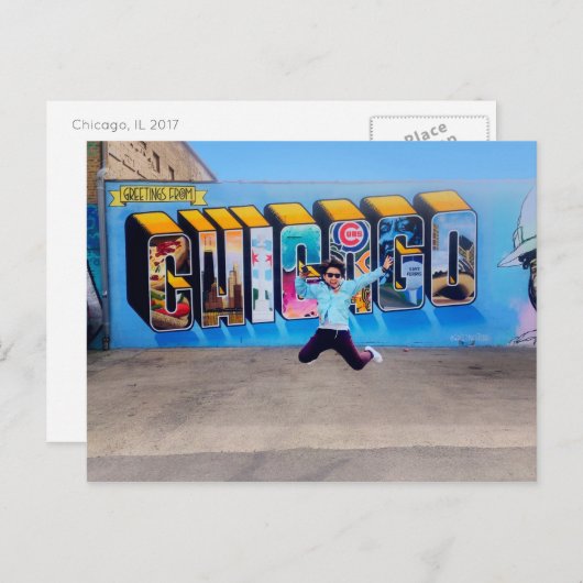 シカゴ2017 ポストカード (正面/裏面)