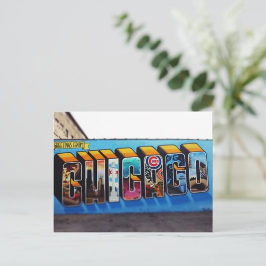 シカゴ2017 ポストカード (スタンド正面)
