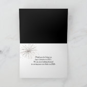 シカゴ2026年新年お世話になっております サンキューカード (内部)