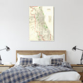 シカゴ2 キャンバスプリント (インサイチュ (寝室))