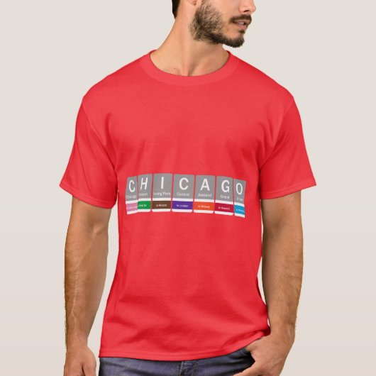 シカゴ2 Tシャツ (正面)