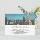 シカゴ30th誕生日招待状 招待状 (スタンド正面)