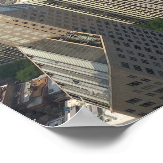 シカゴ360米国 ポスター (角)