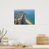 シカゴ360米国 ポスター (キッチン)