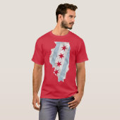 シカゴ3 Tシャツ (正面フル)