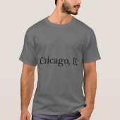 シカゴ4 Tシャツ (正面)