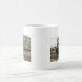 シカゴ63RDと西部1952 TROLLEY ART SEPIA コーヒーマグカップ (中央)