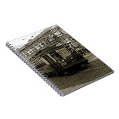 シカゴ63RDと西部1952 TROLLEY ART SEPIA ノートブック (右側)