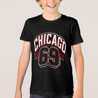 シカゴ69ヴィンテージストリートウェアTシャツ トライブレンドTシャツ