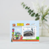 シカゴ!お前の町だ! ポストカード (スタンド正面)