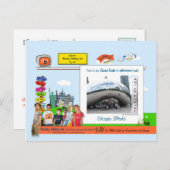 シカゴ!お前の町だ! ポストカード (正面/裏面)