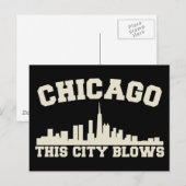 シカゴ：ここ吹市 ポストカード (正面/裏面)
