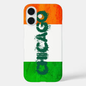 シカゴ アイルランド系アメリカ人の文化遺産 - 聖パトリックの日 Case-Mate iPhoneケース (裏面)