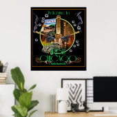 シカゴ・アイルランド語1920年 ポスター (ホームオフィス)