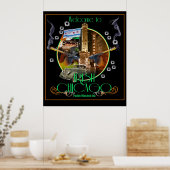 シカゴ・アイルランド語1920年 ポスター (キッチン)