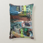 シカゴ アクセントクッション (正面(垂直))