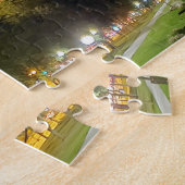 シカゴ・アットナイトパズル ジグソーパズル (側面)