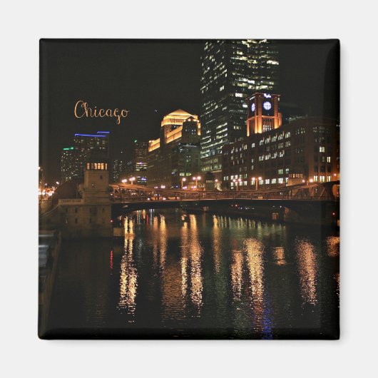 シカゴ・アット・ナイト マグネット (正面)