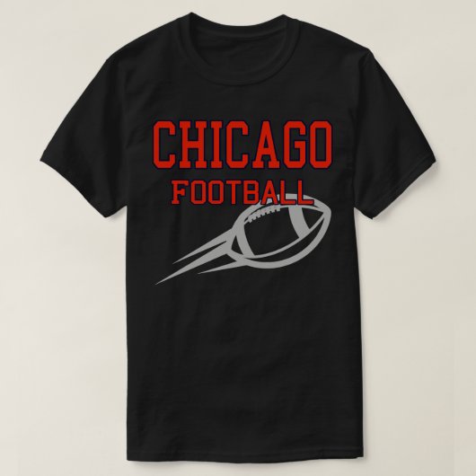 シカゴ・アメリカン Tシャツ (デザイン正面)