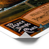 シカゴ&アルトン鉄道ヴィンテージ旅行ポスター ポスター (角)