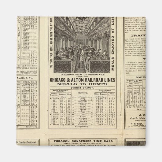 シカゴ・アンド・アルトン鉄道2 マグネット (正面)