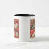 シカゴ・アンド・アルトン鉄道 マグカップ (中央)