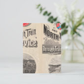 シカゴ・アンド・ノースウエスタン線 ポストカード (スタンド正面)